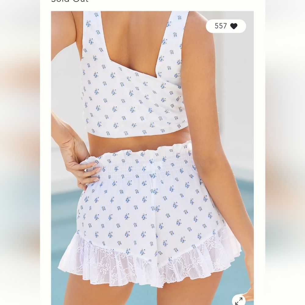 Montce Coverup Shorts - Picture 7 of 11